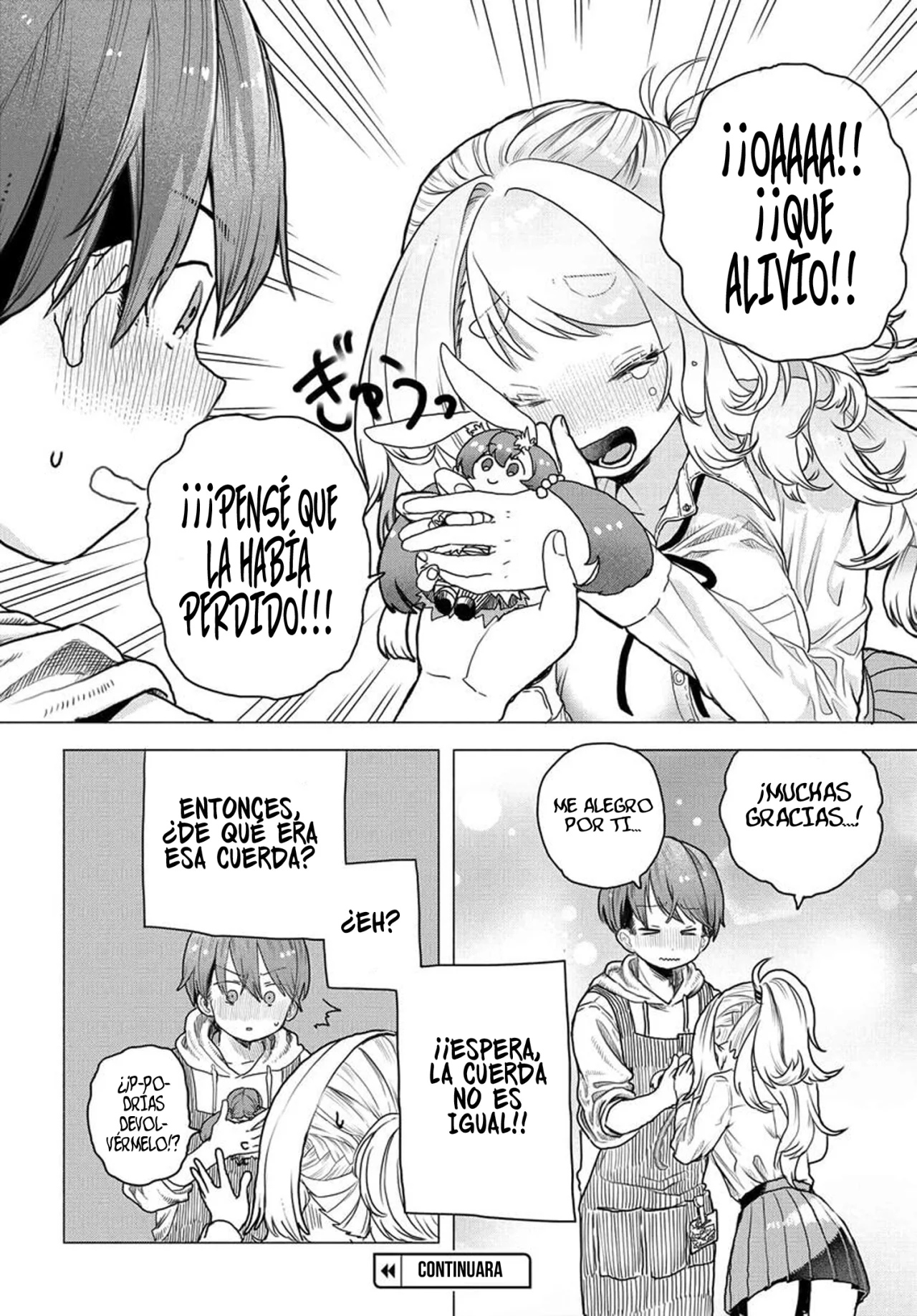 Una clienta habitual quiere divertirse Capítulo 10 - Page 9