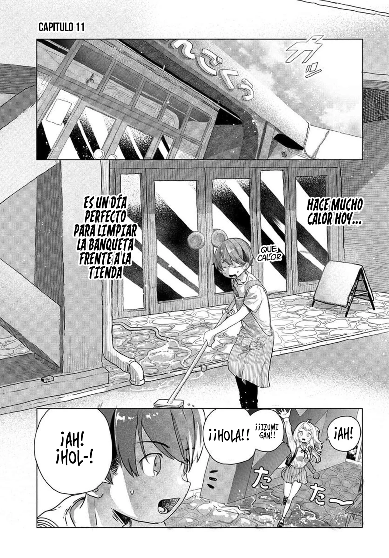 Una clienta habitual quiere divertirse Capítulo 11 - Page 2