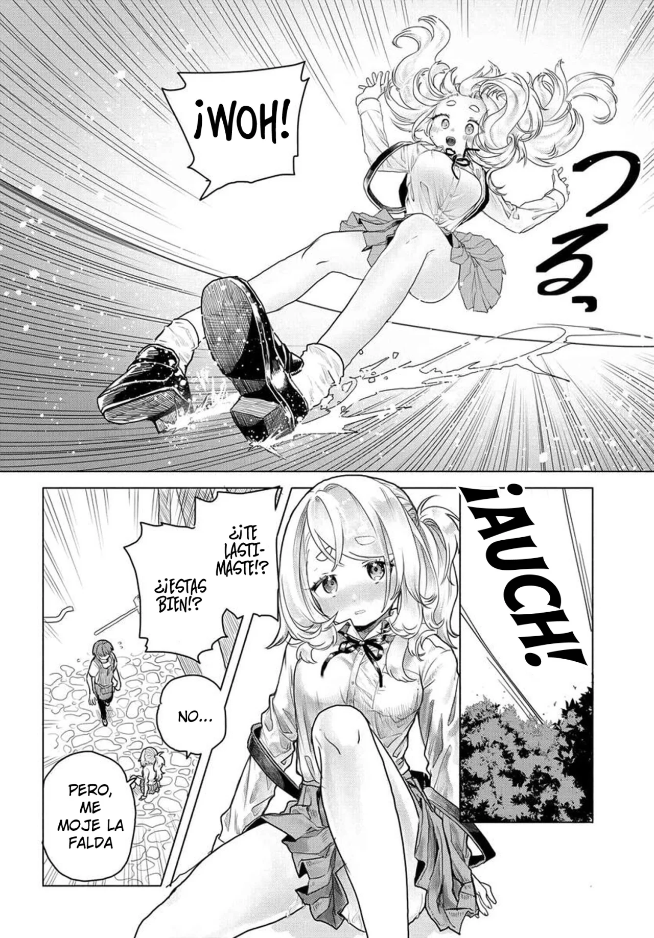 Una clienta habitual quiere divertirse Capítulo 11 - Page 3