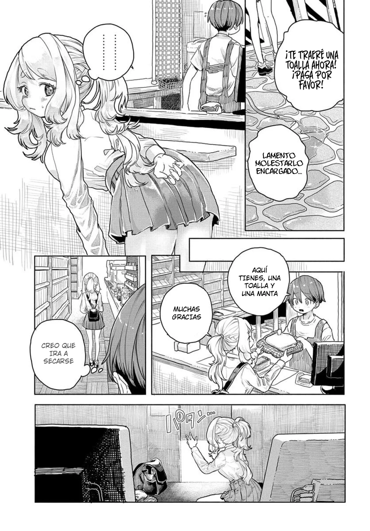 Una clienta habitual quiere divertirse Capítulo 11 - Page 4