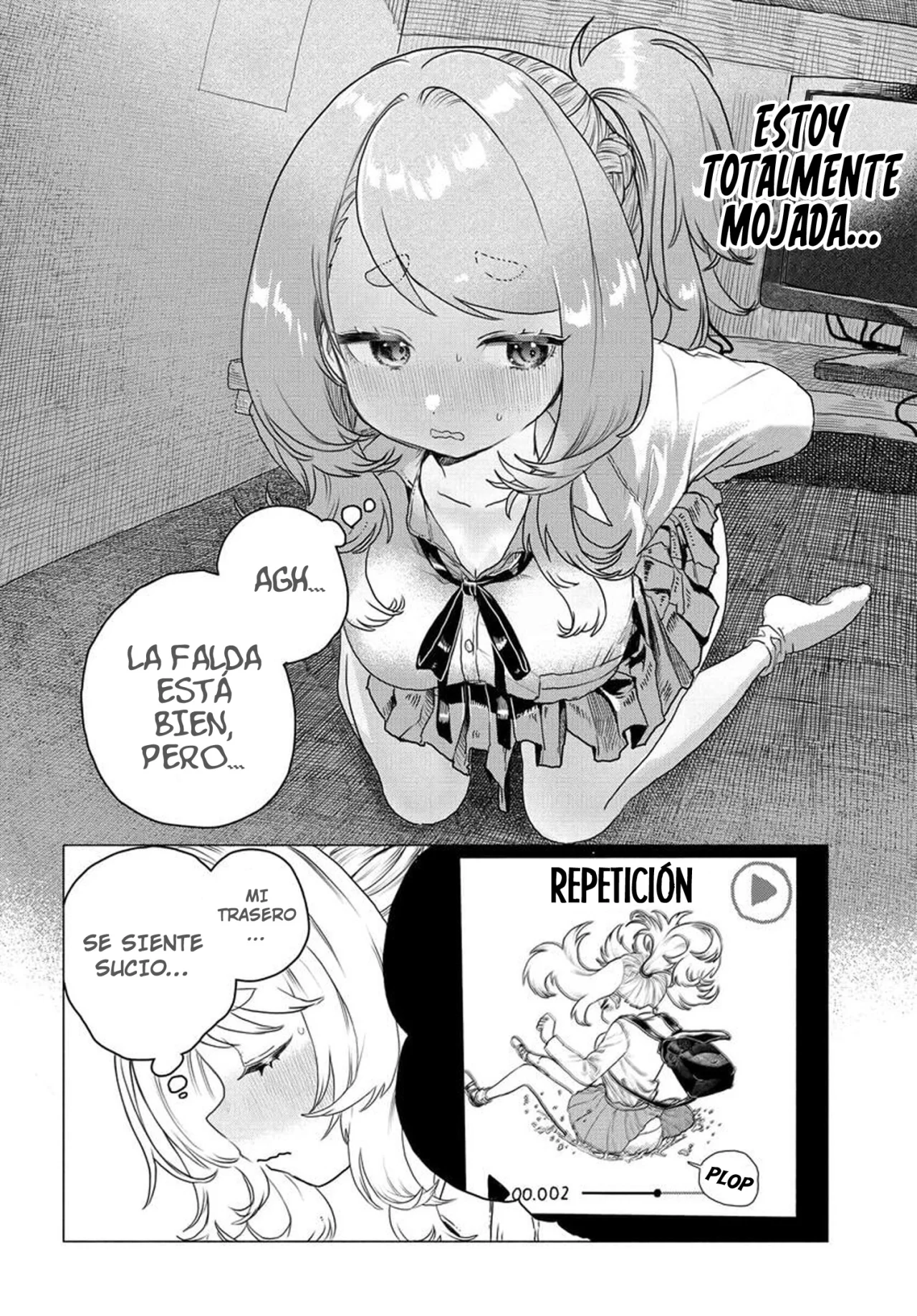 Una clienta habitual quiere divertirse Capítulo 11 - Page 5