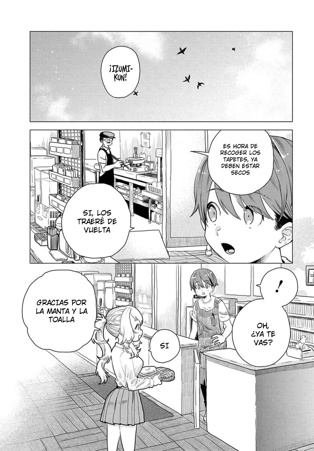 Una clienta habitual quiere divertirse Capítulo 11 - Page 6