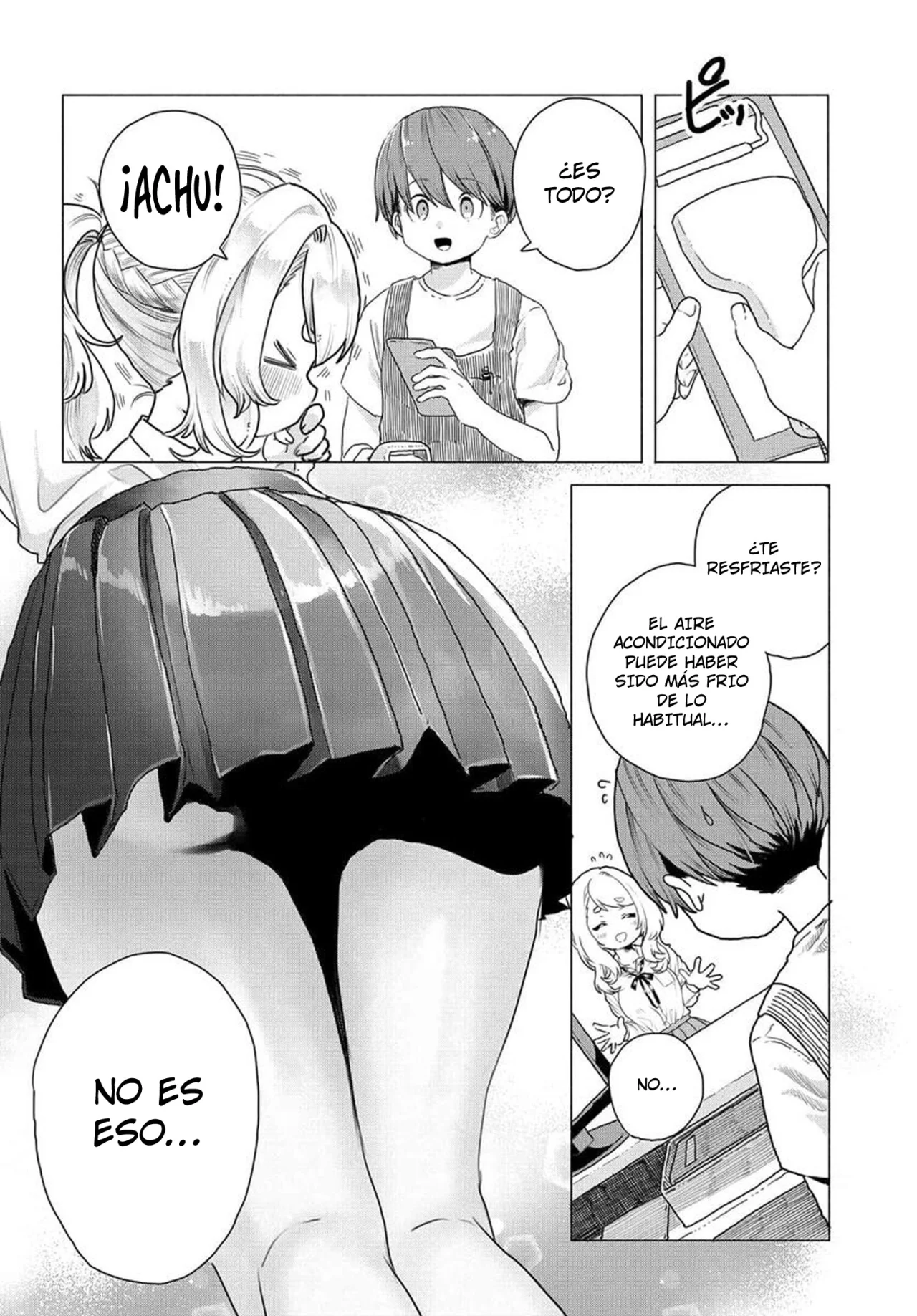 Una clienta habitual quiere divertirse Capítulo 11 - Page 7