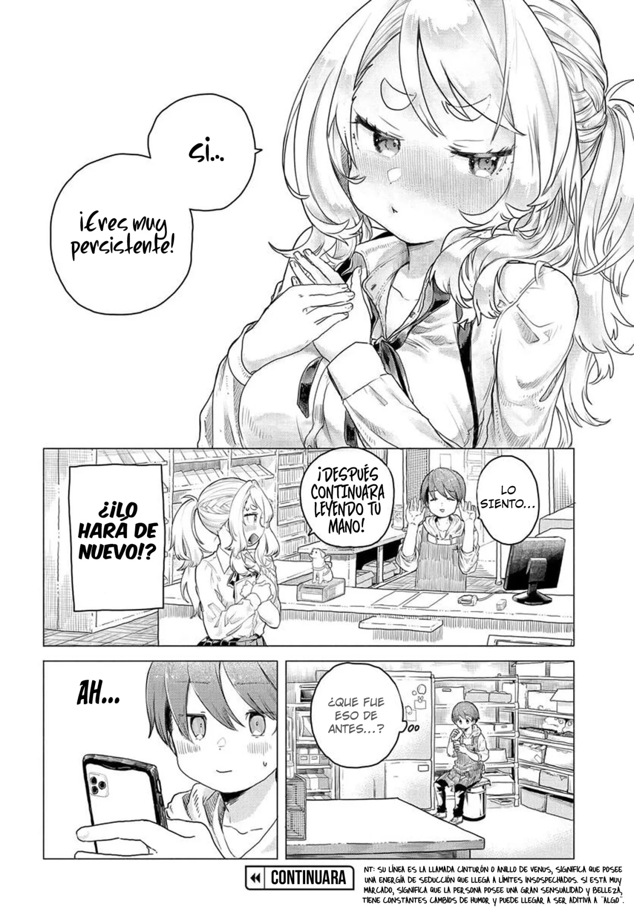 Una clienta habitual quiere divertirse Capítulo 12 - Page 10
