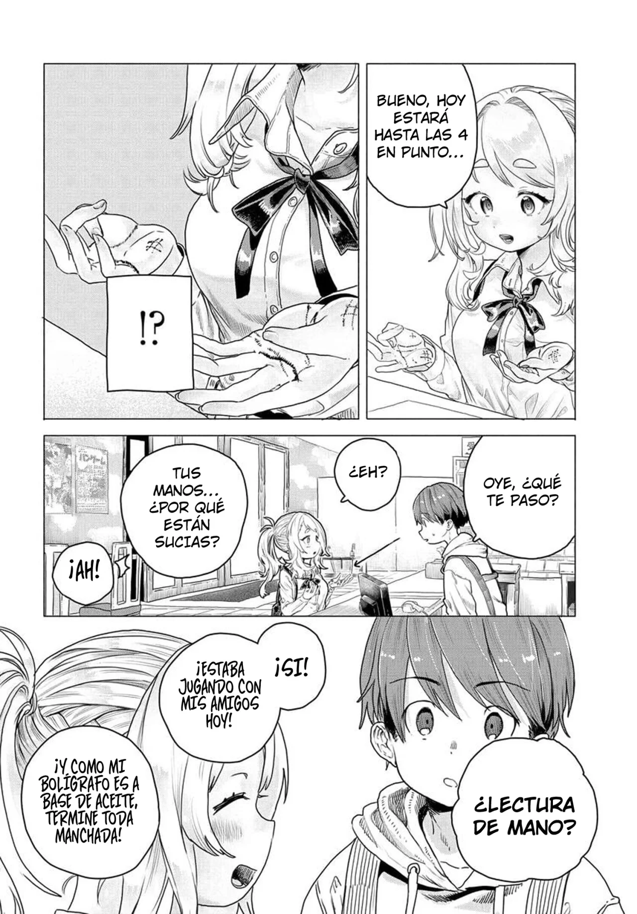 Una clienta habitual quiere divertirse Capítulo 12 - Page 4