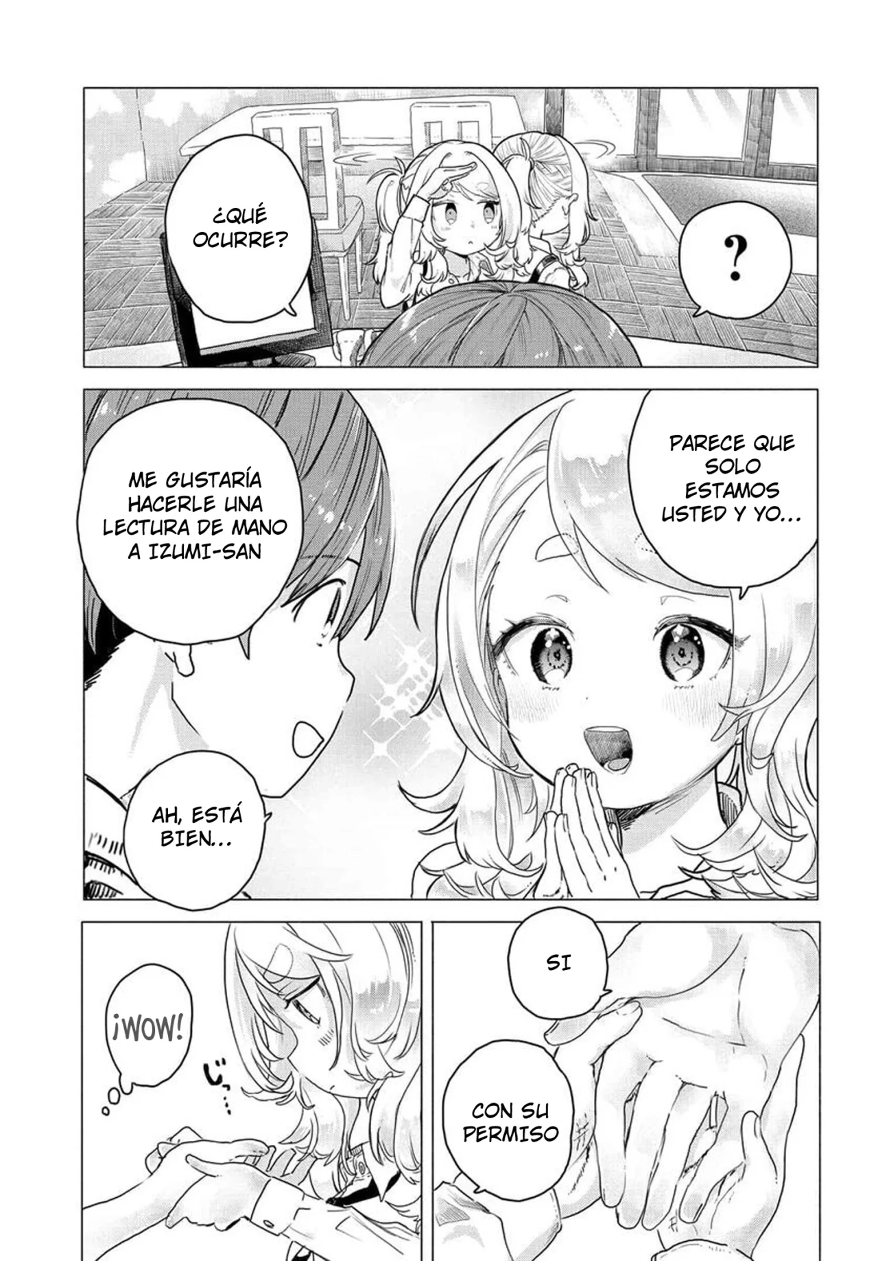 Una clienta habitual quiere divertirse Capítulo 12 - Page 5