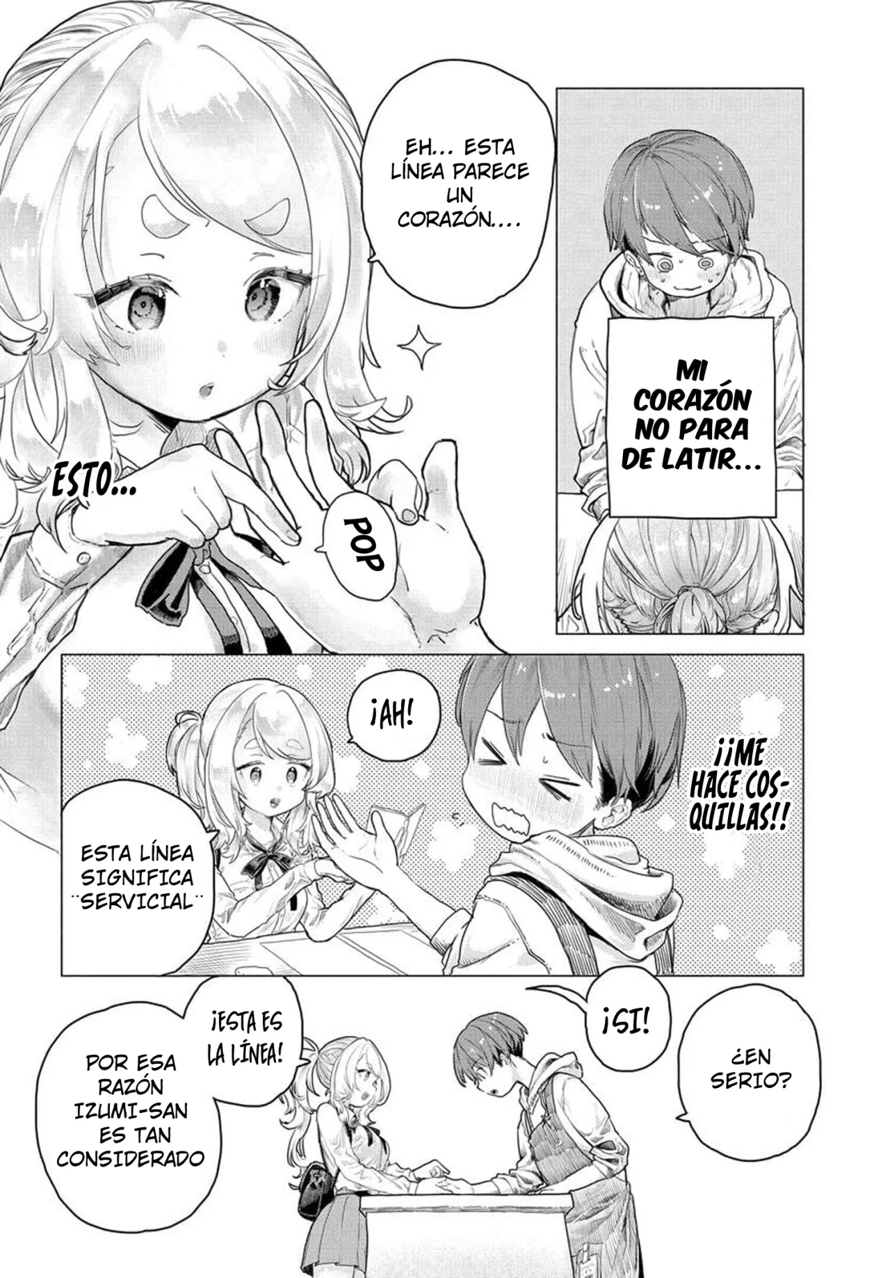 Una clienta habitual quiere divertirse Capítulo 12 - Page 6