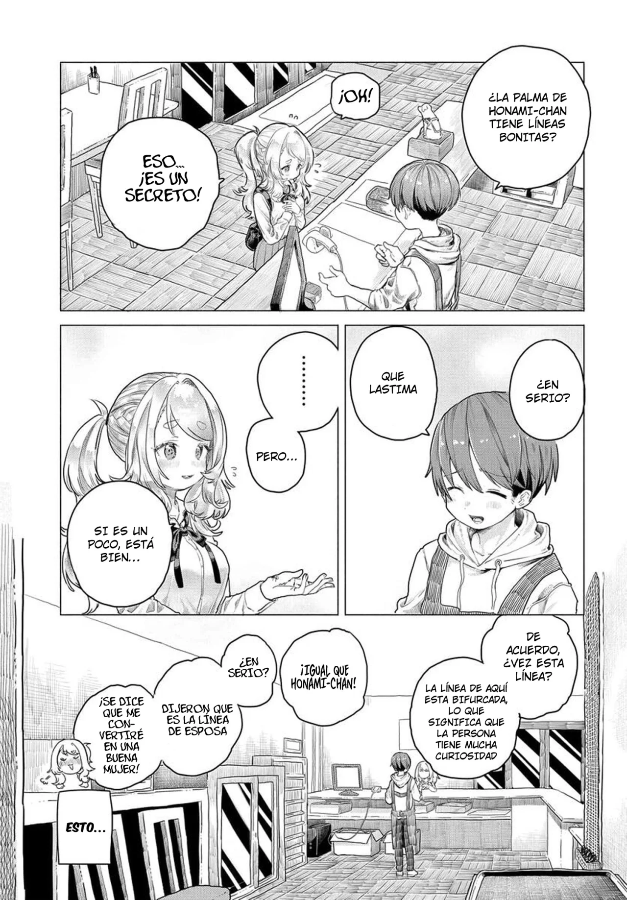 Una clienta habitual quiere divertirse Capítulo 12 - Page 7