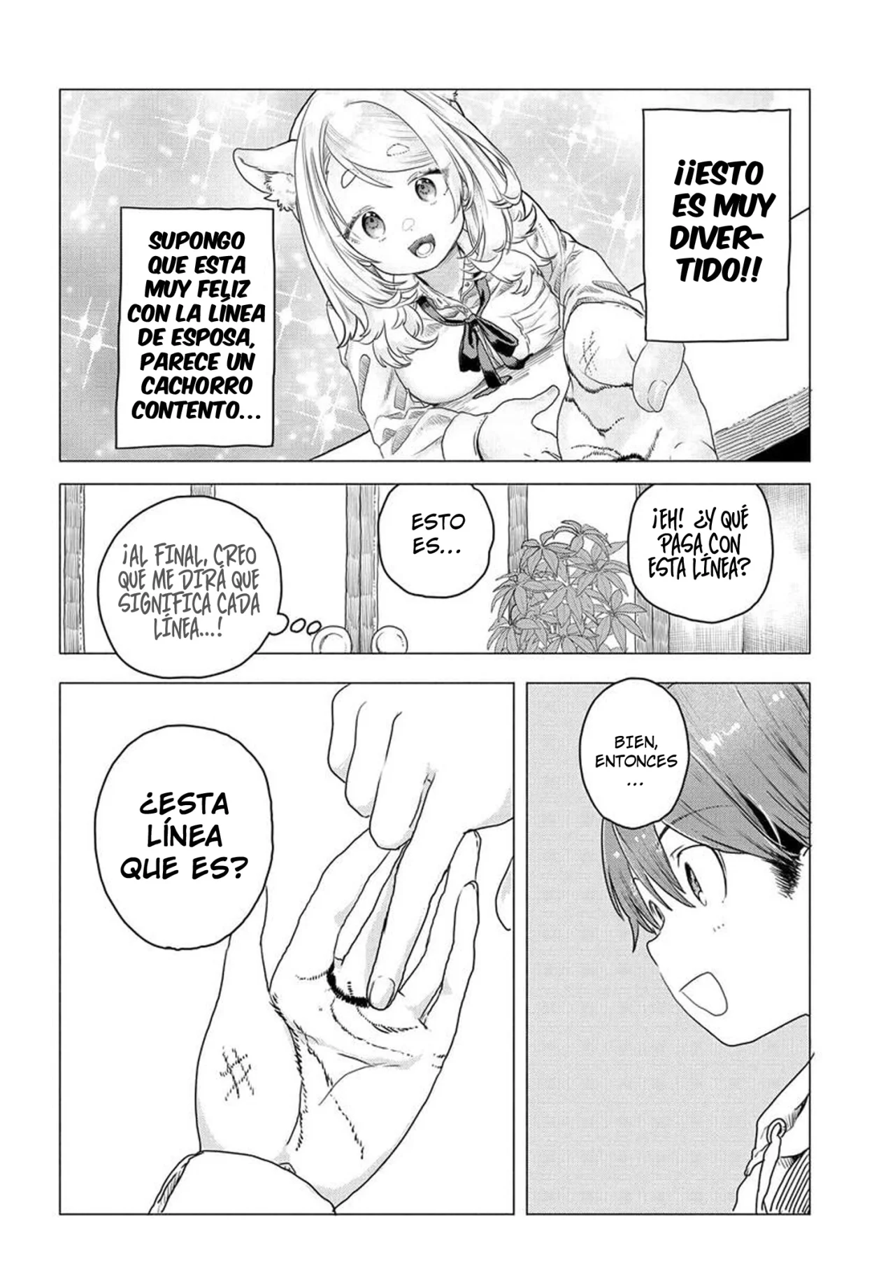 Una clienta habitual quiere divertirse Capítulo 12 - Page 8