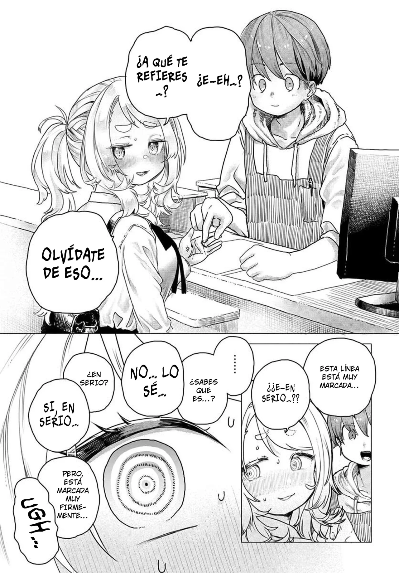 Una clienta habitual quiere divertirse Capítulo 12 - Page 9