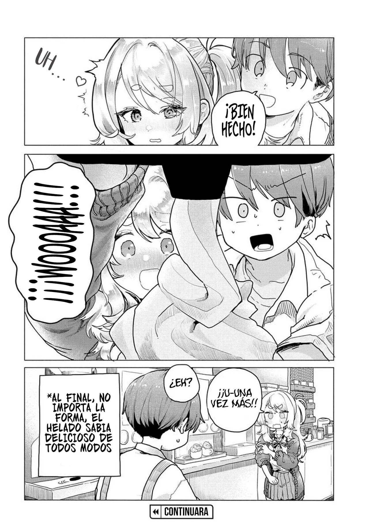 Una clienta habitual quiere divertirse Capítulo 13 - Page 10