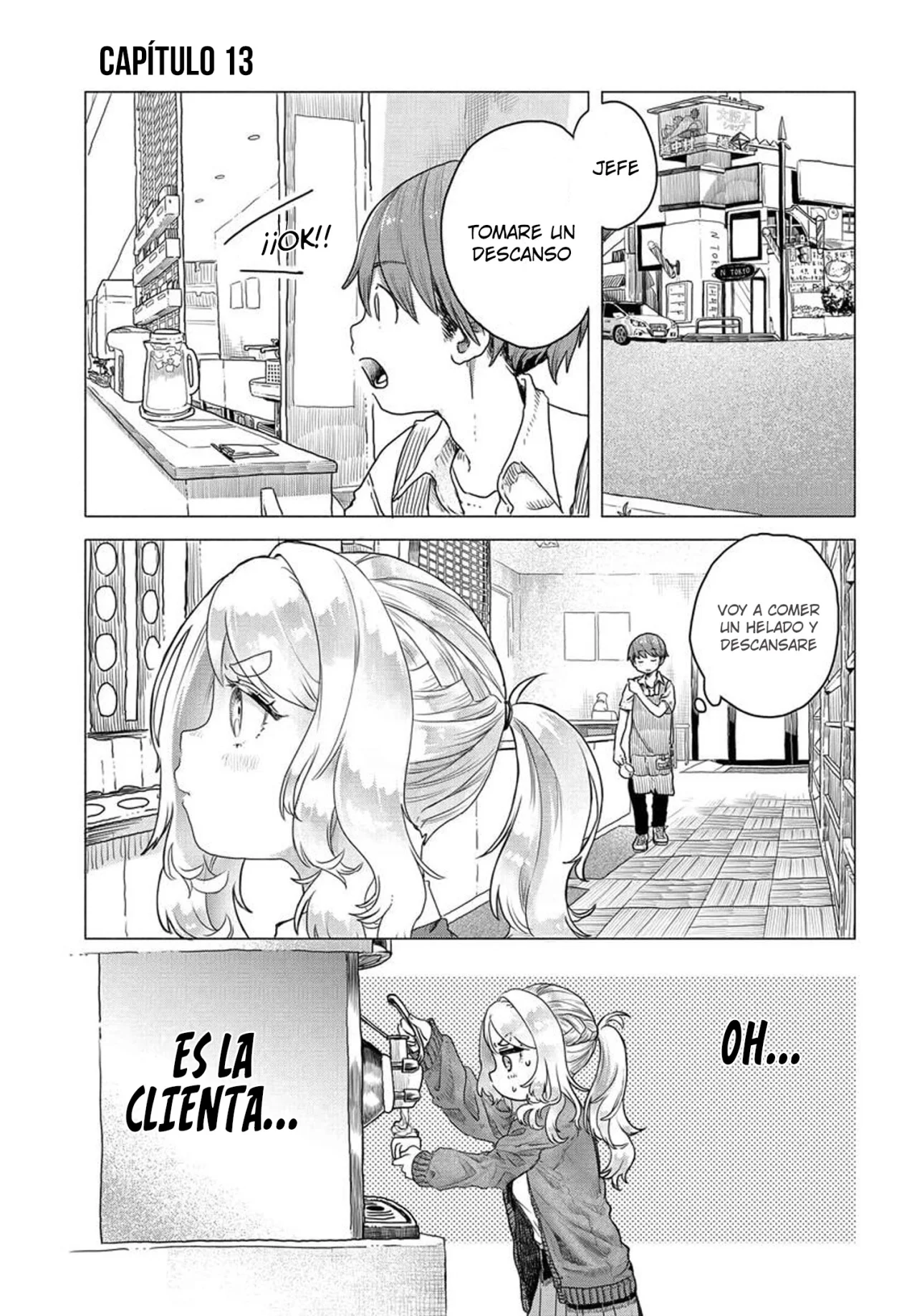 Una clienta habitual quiere divertirse Capítulo 13 - Page 3