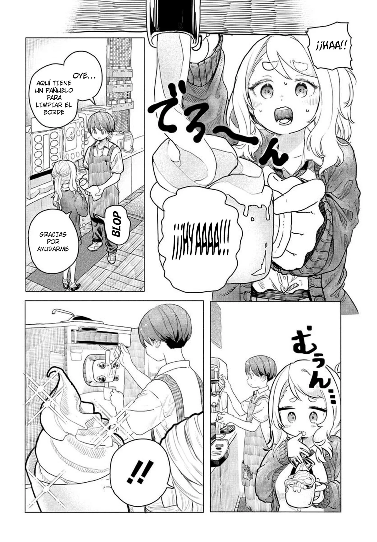 Una clienta habitual quiere divertirse Capítulo 13 - Page 4