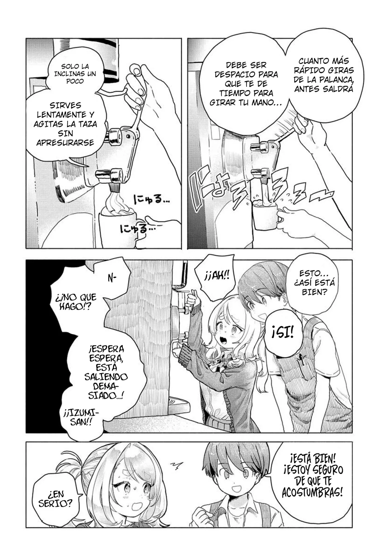 Una clienta habitual quiere divertirse Capítulo 13 - Page 6