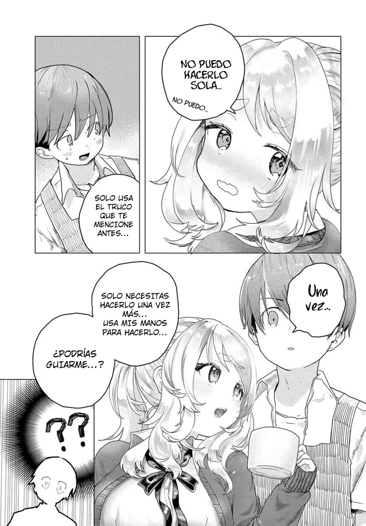 Una clienta habitual quiere divertirse Capítulo 13 - Page 7