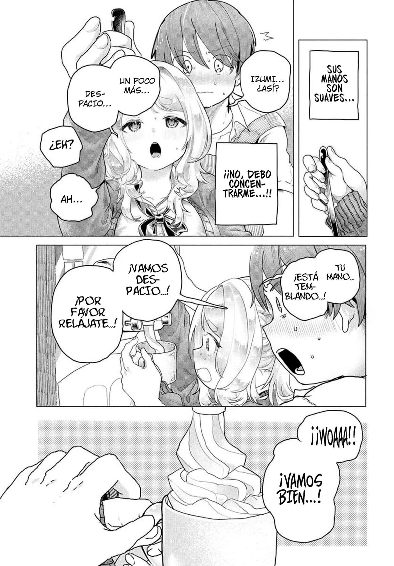 Una clienta habitual quiere divertirse Capítulo 13 - Page 9