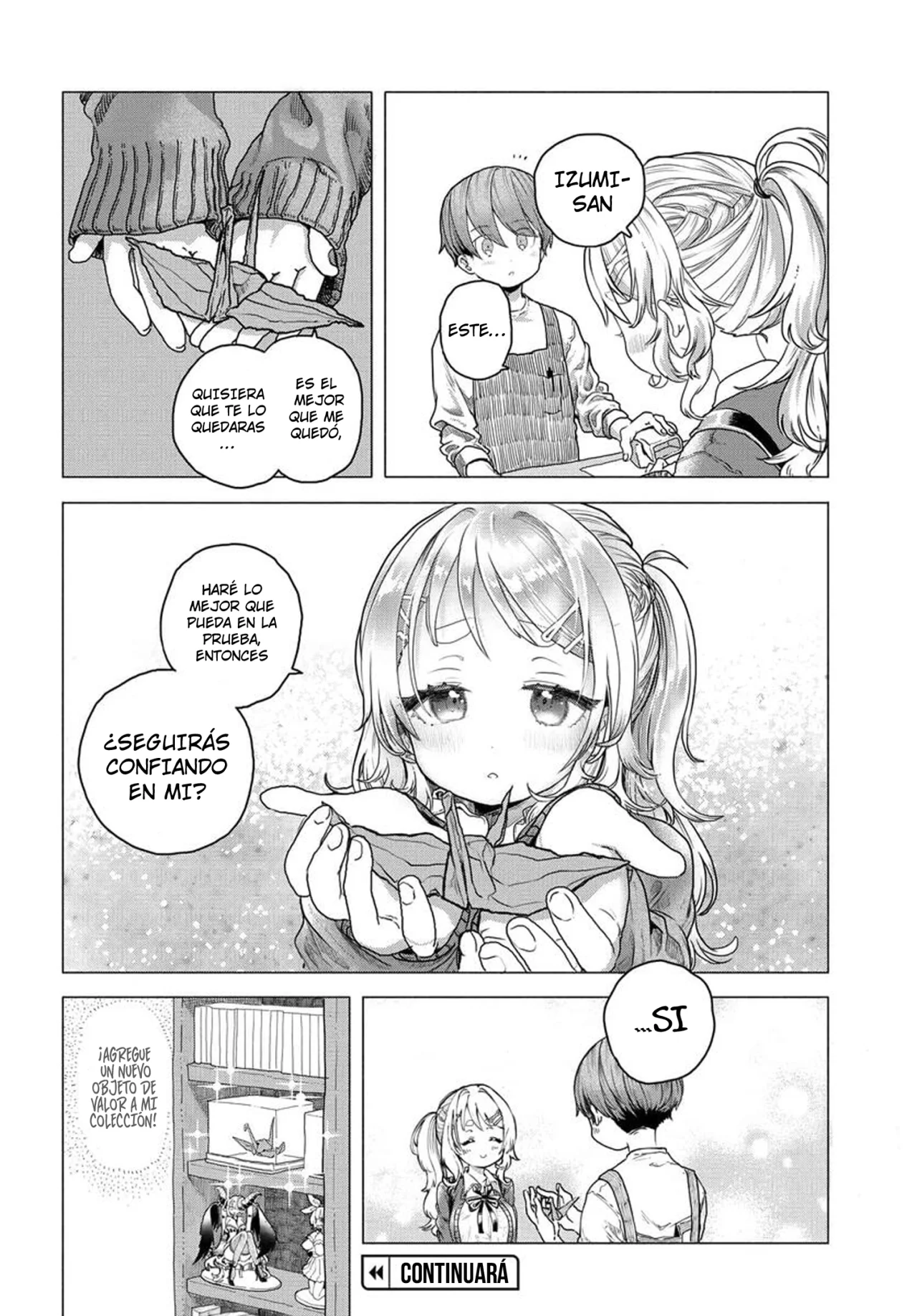 Una clienta habitual quiere divertirse Capítulo 14 - Page 10