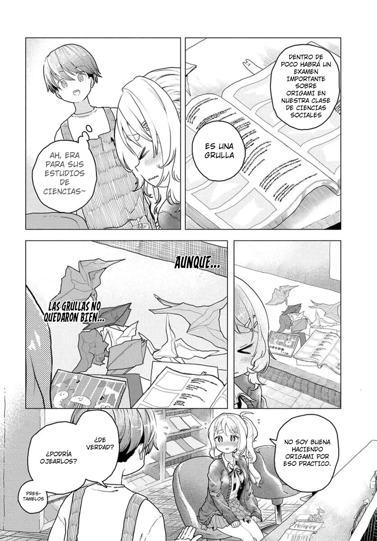 Una clienta habitual quiere divertirse Capítulo 14 - Page 6