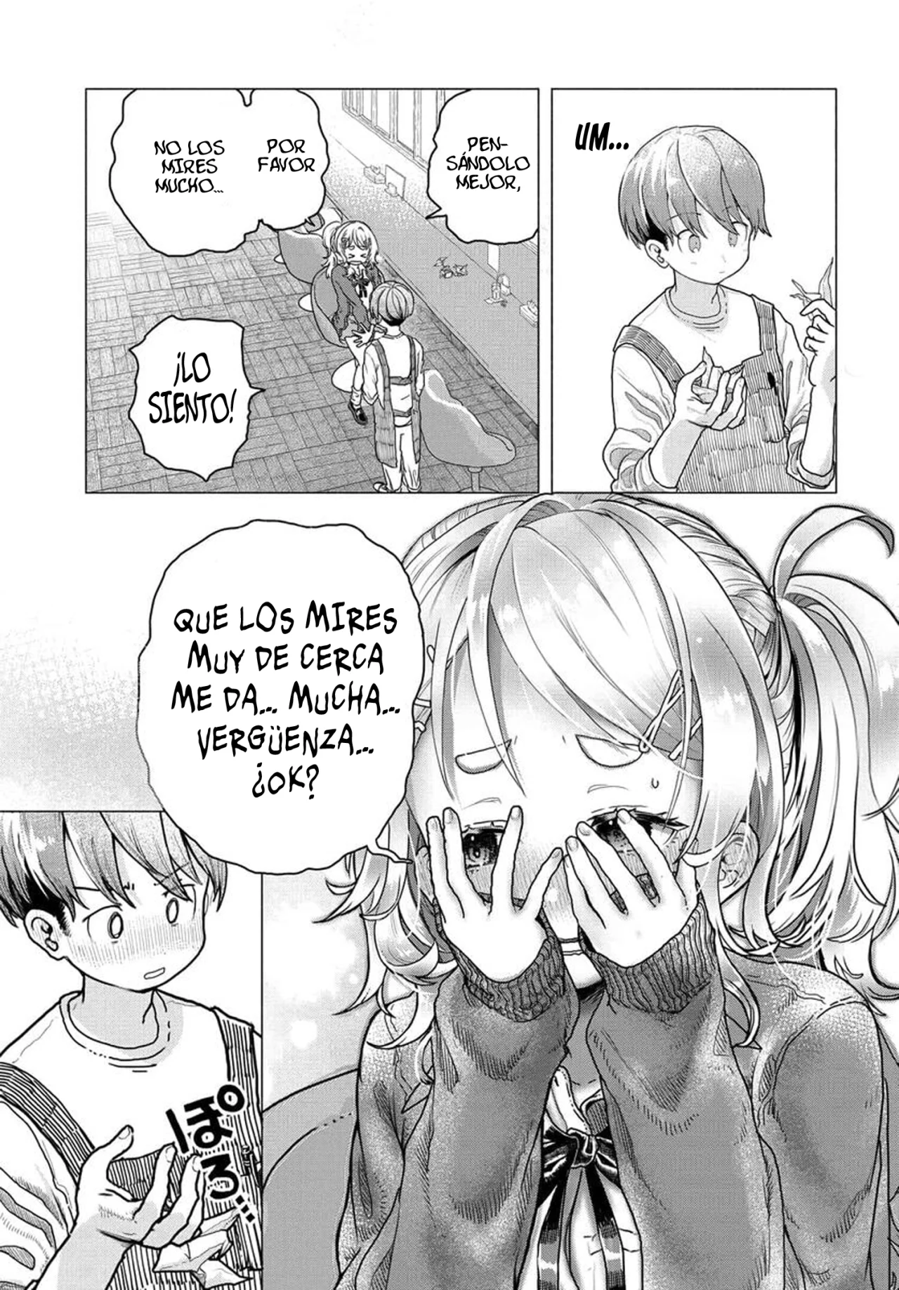 Una clienta habitual quiere divertirse Capítulo 14 - Page 7