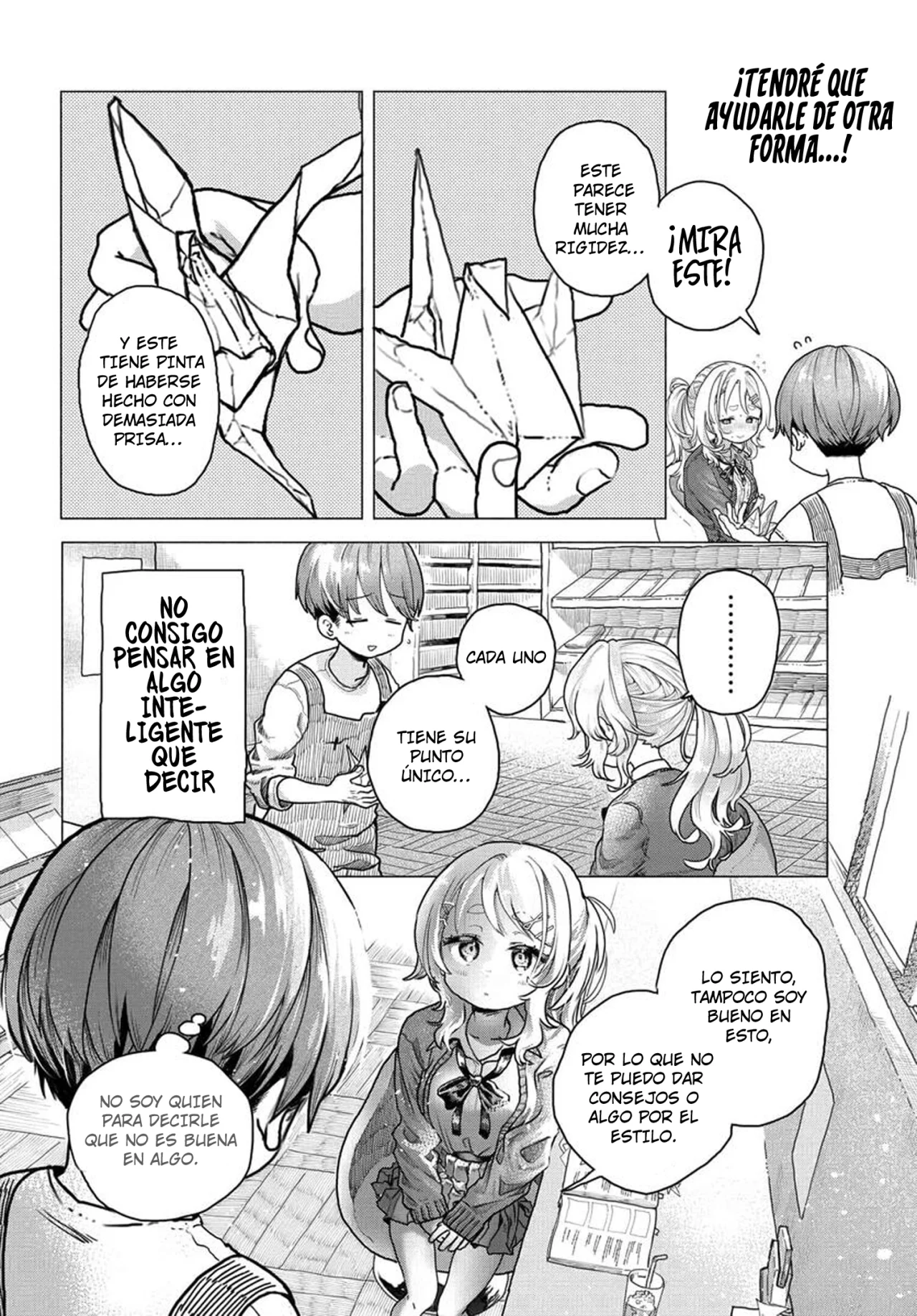 Una clienta habitual quiere divertirse Capítulo 14 - Page 8