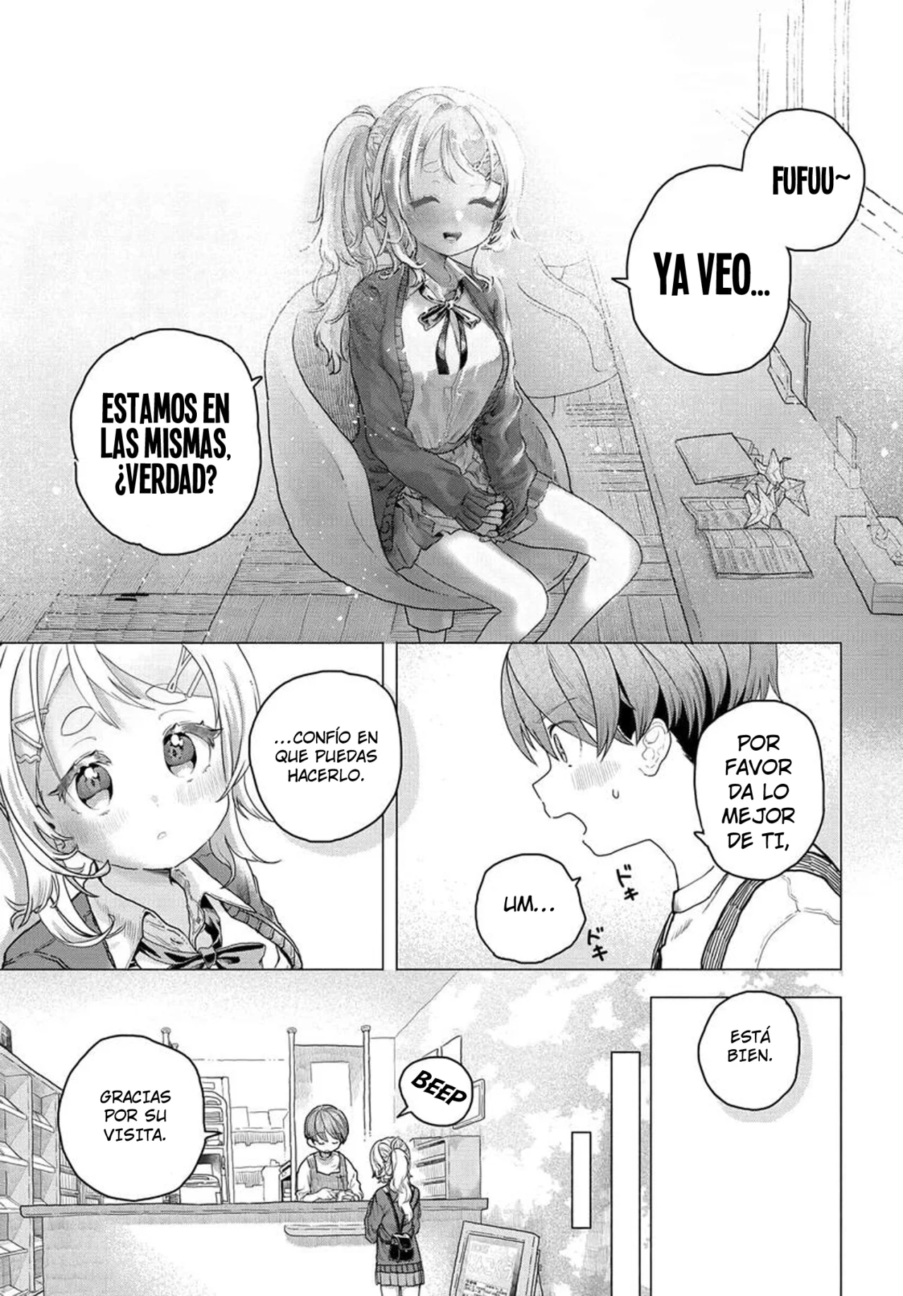 Una clienta habitual quiere divertirse Capítulo 14 - Page 9