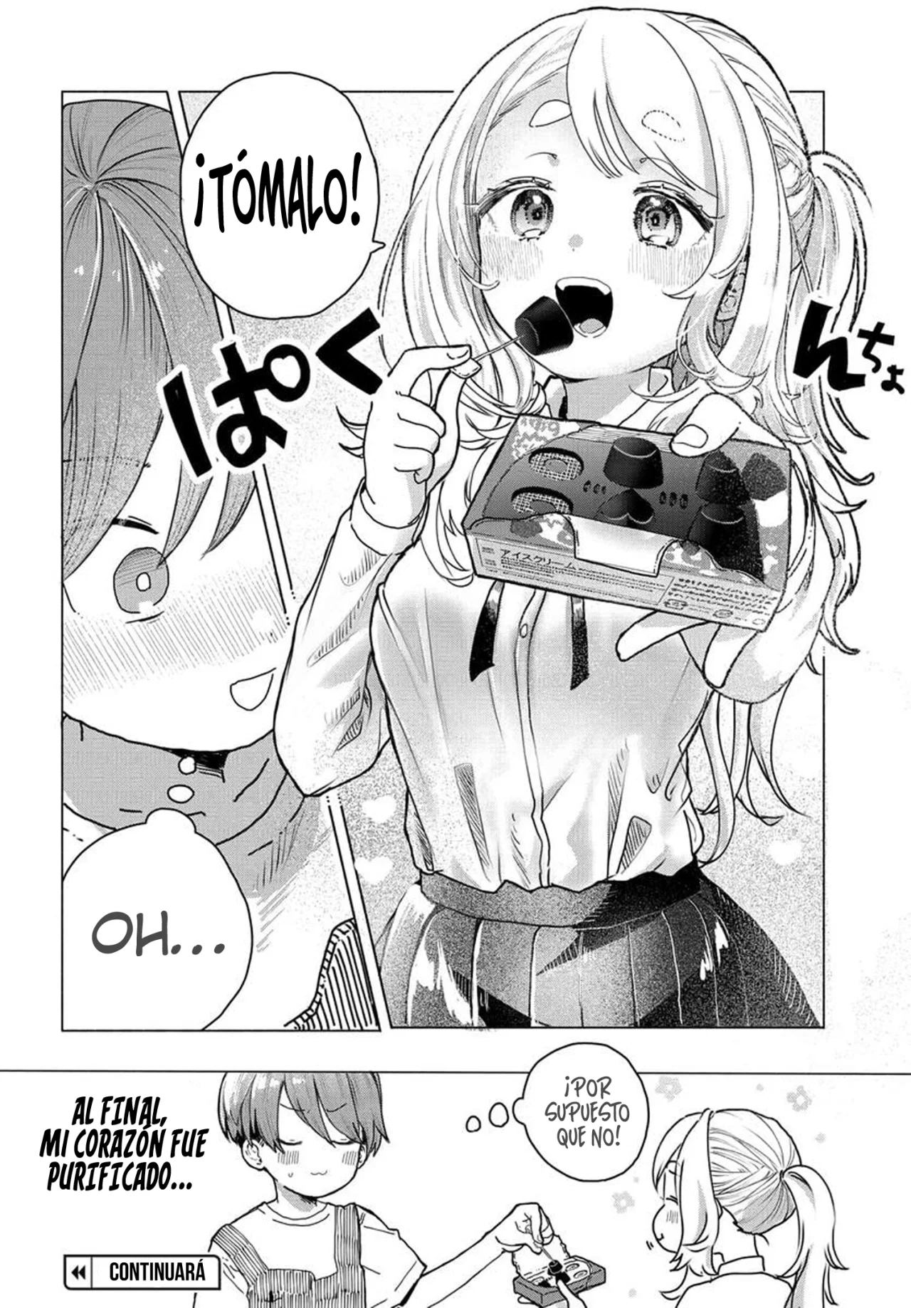 Una clienta habitual quiere divertirse Capítulo 15 - Page 10