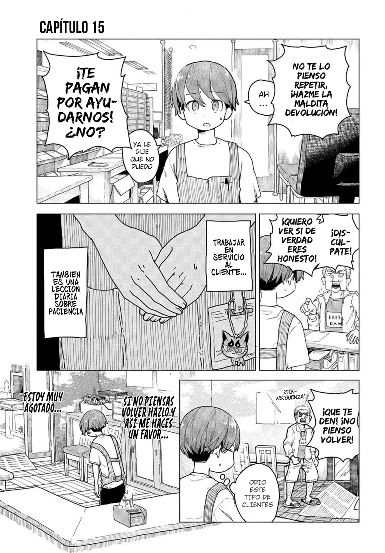 Una clienta habitual quiere divertirse Capítulo 15 - Page 3