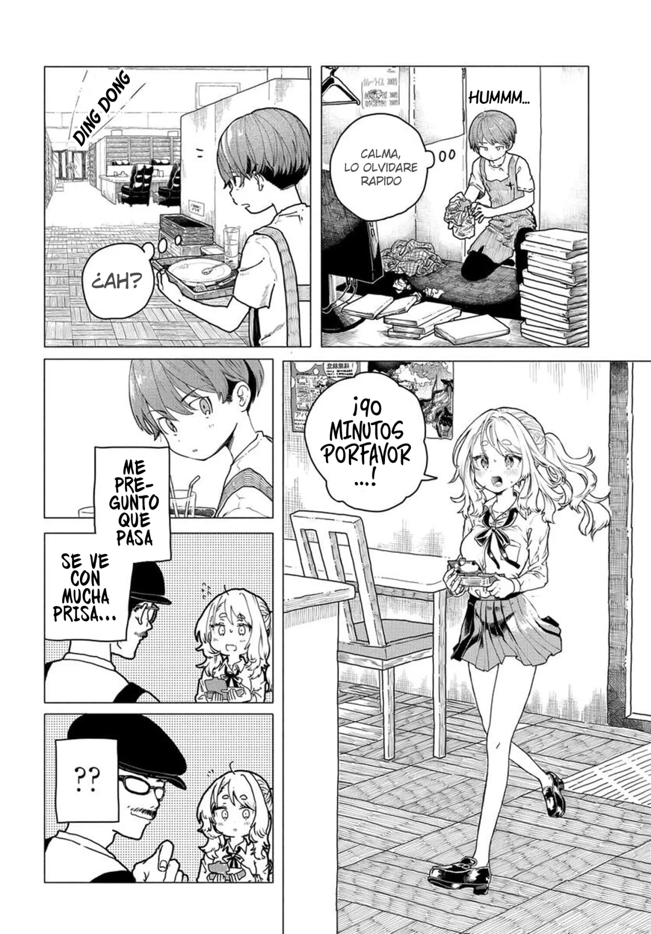 Una clienta habitual quiere divertirse Capítulo 15 - Page 4