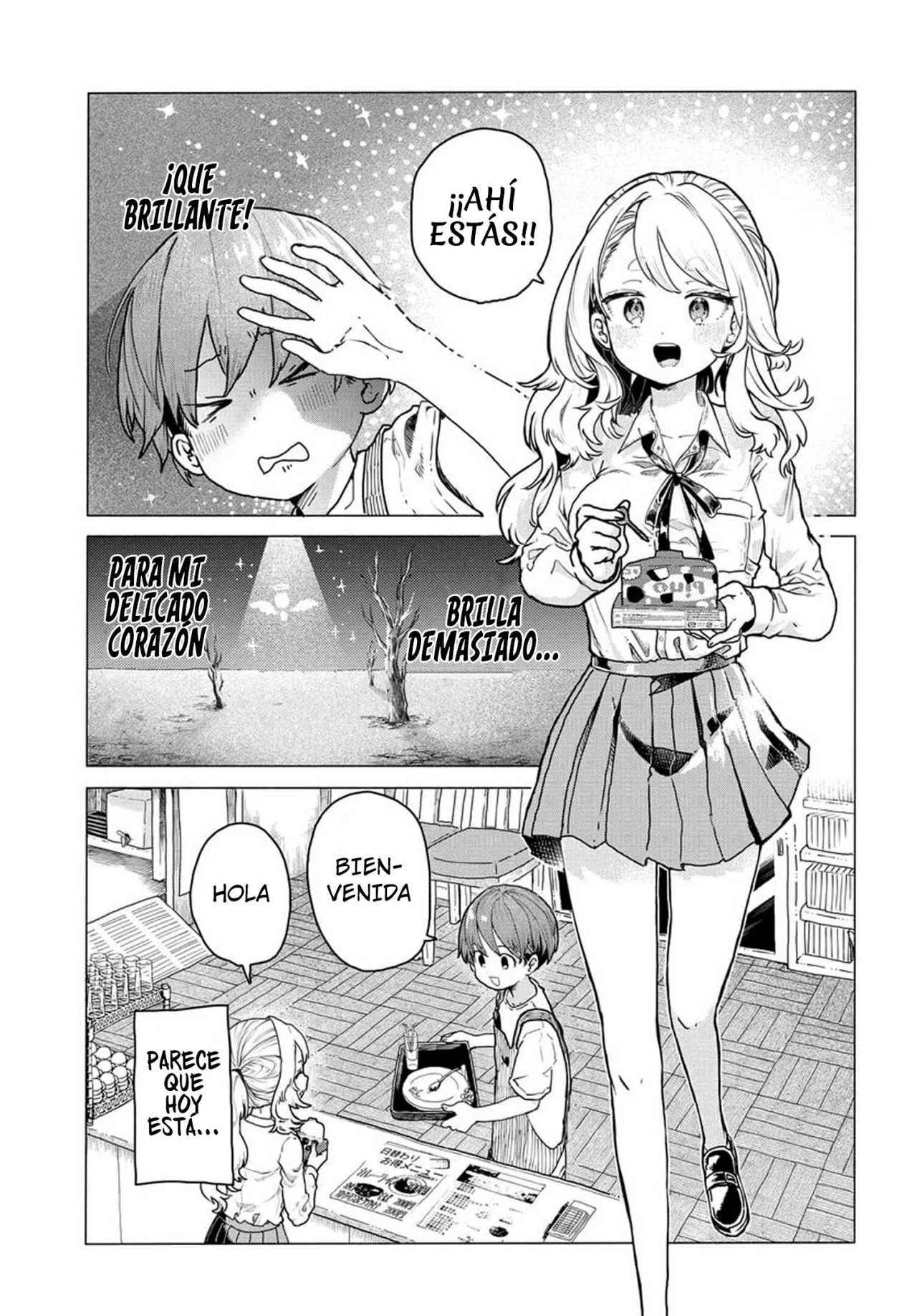 Una clienta habitual quiere divertirse Capítulo 15 - Page 5