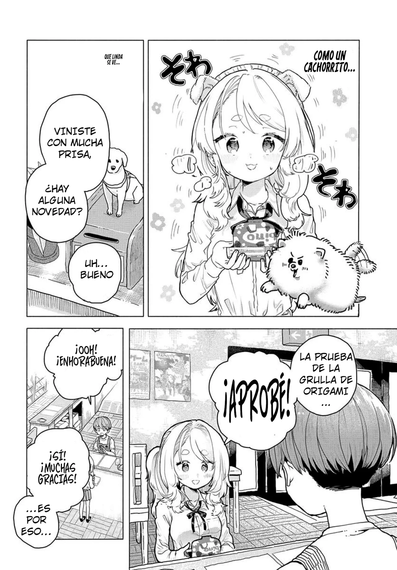 Una clienta habitual quiere divertirse Capítulo 15 - Page 6