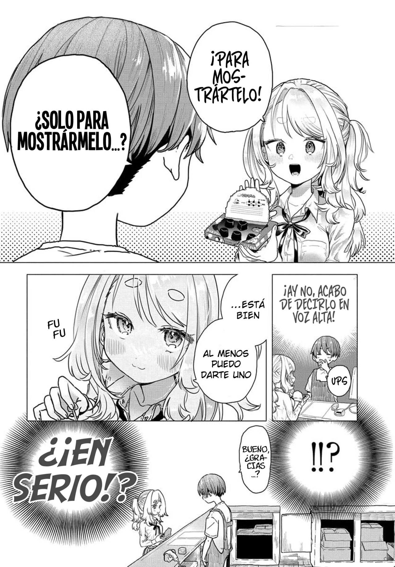 Una clienta habitual quiere divertirse Capítulo 15 - Page 8