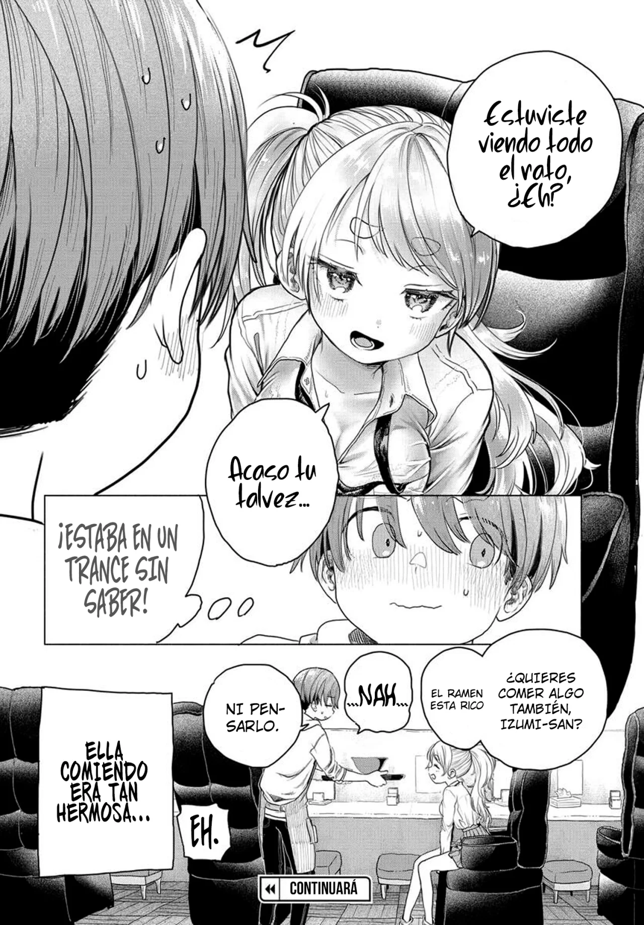 Una clienta habitual quiere divertirse Capítulo 16 - Page 10