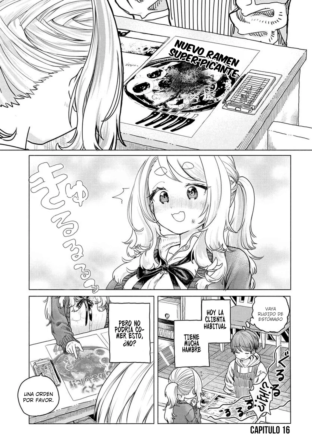 Una clienta habitual quiere divertirse Capítulo 16 - Page 3