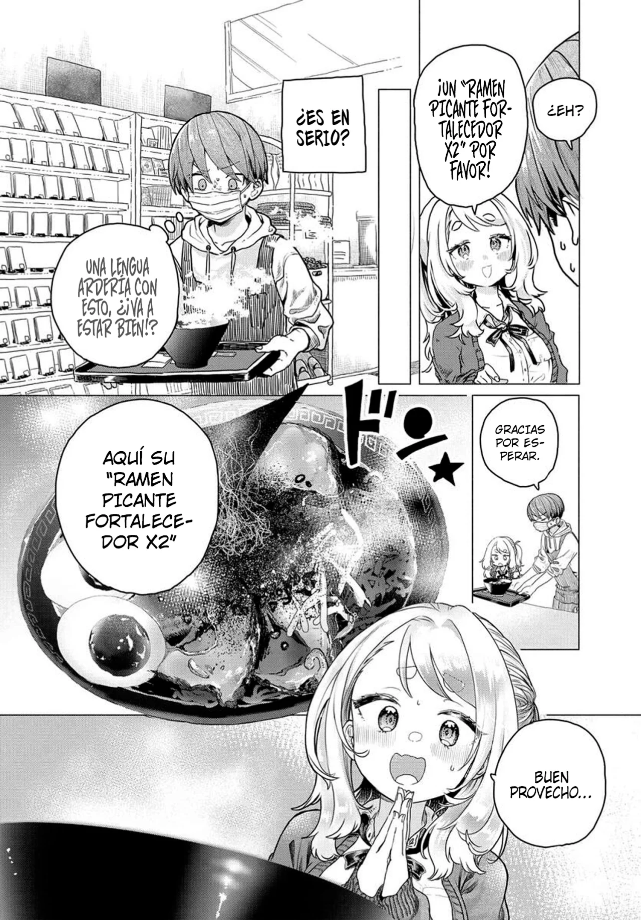 Una clienta habitual quiere divertirse Capítulo 16 - Page 4