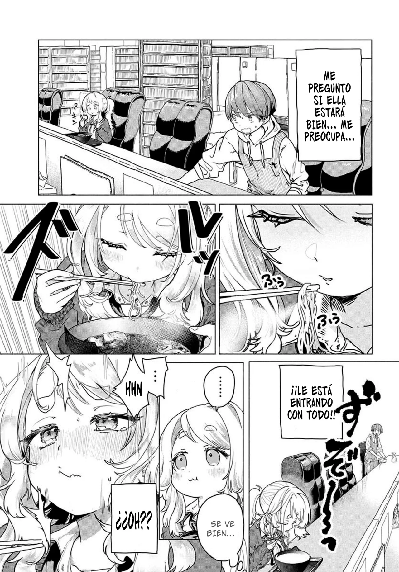 Una clienta habitual quiere divertirse Capítulo 16 - Page 5