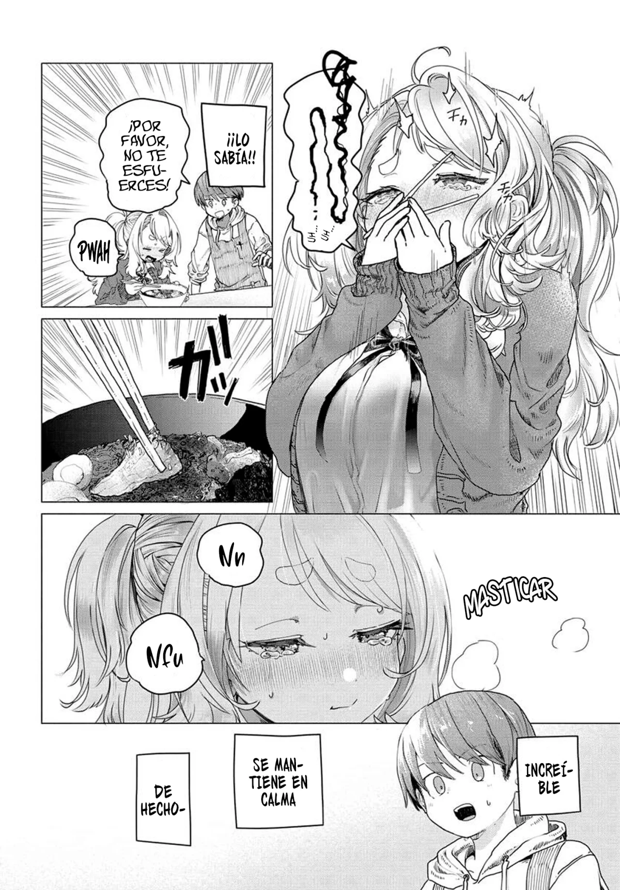 Una clienta habitual quiere divertirse Capítulo 16 - Page 6