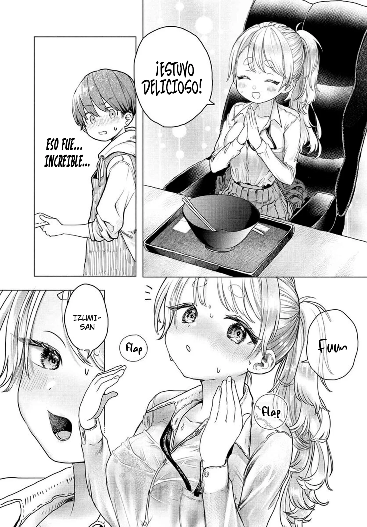 Una clienta habitual quiere divertirse Capítulo 16 - Page 9