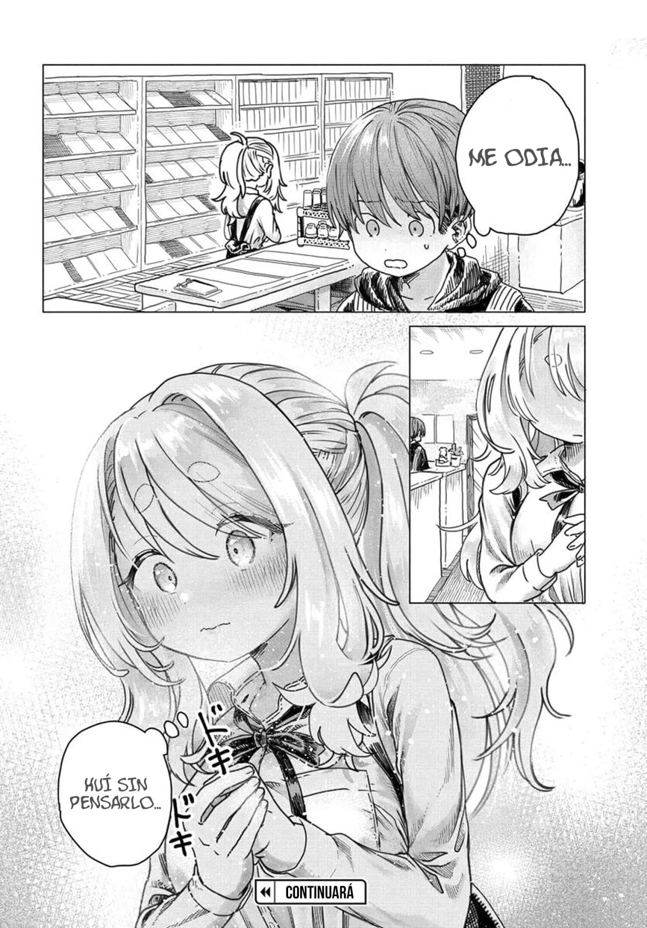 Una clienta habitual quiere divertirse Capítulo 17 - Page 10