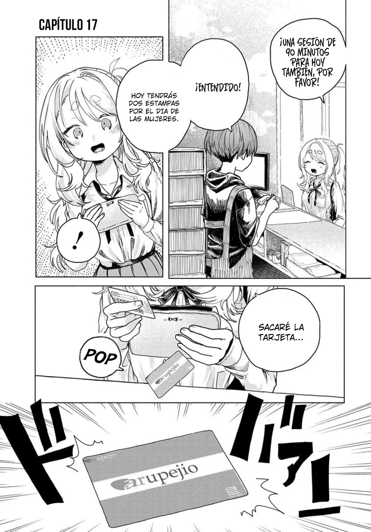 Una clienta habitual quiere divertirse Capítulo 17 - Page 3