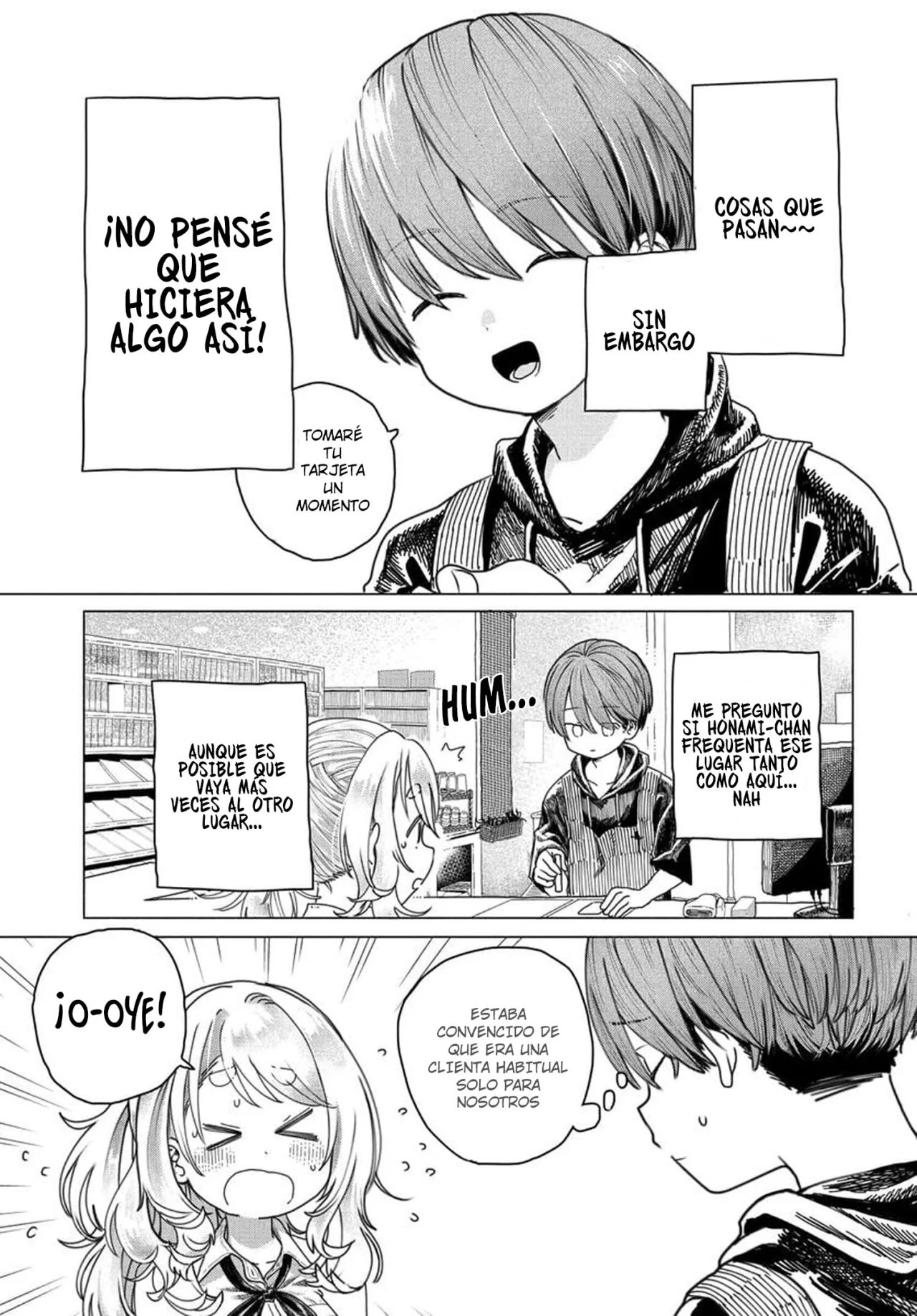 Una clienta habitual quiere divertirse Capítulo 17 - Page 5