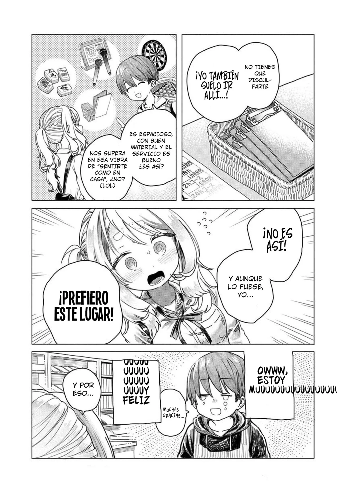 Una clienta habitual quiere divertirse Capítulo 17 - Page 7