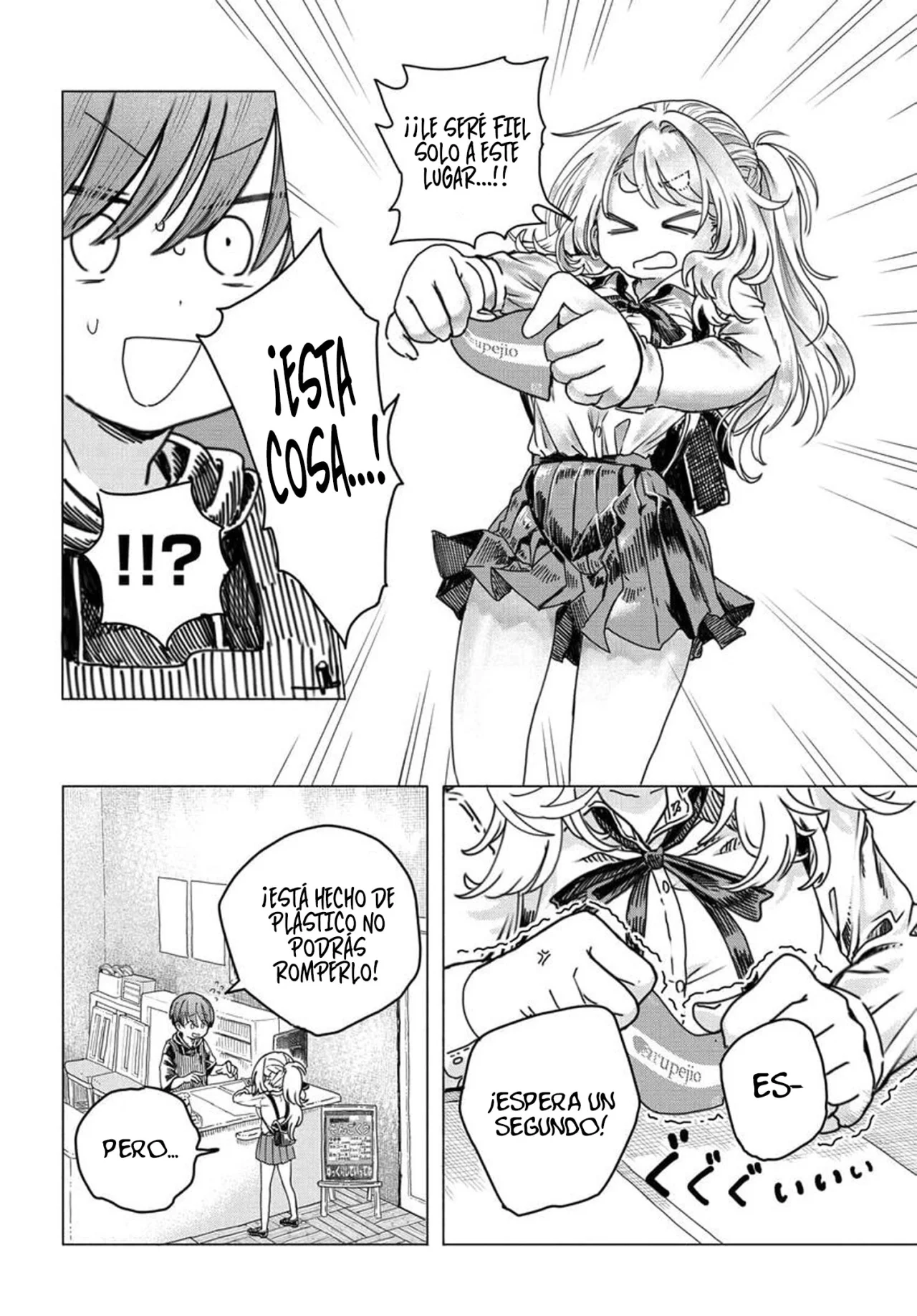 Una clienta habitual quiere divertirse Capítulo 17 - Page 8