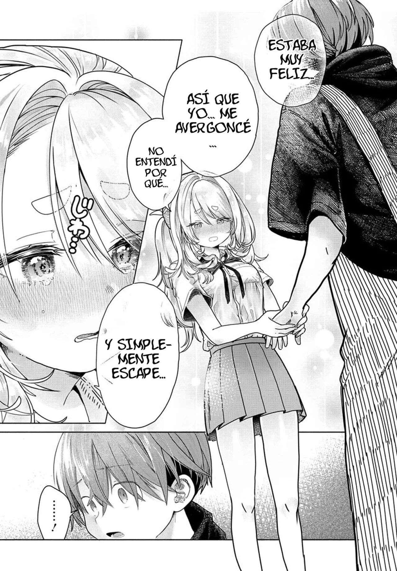 Una clienta habitual quiere divertirse Capítulo 18.2 - Page 3