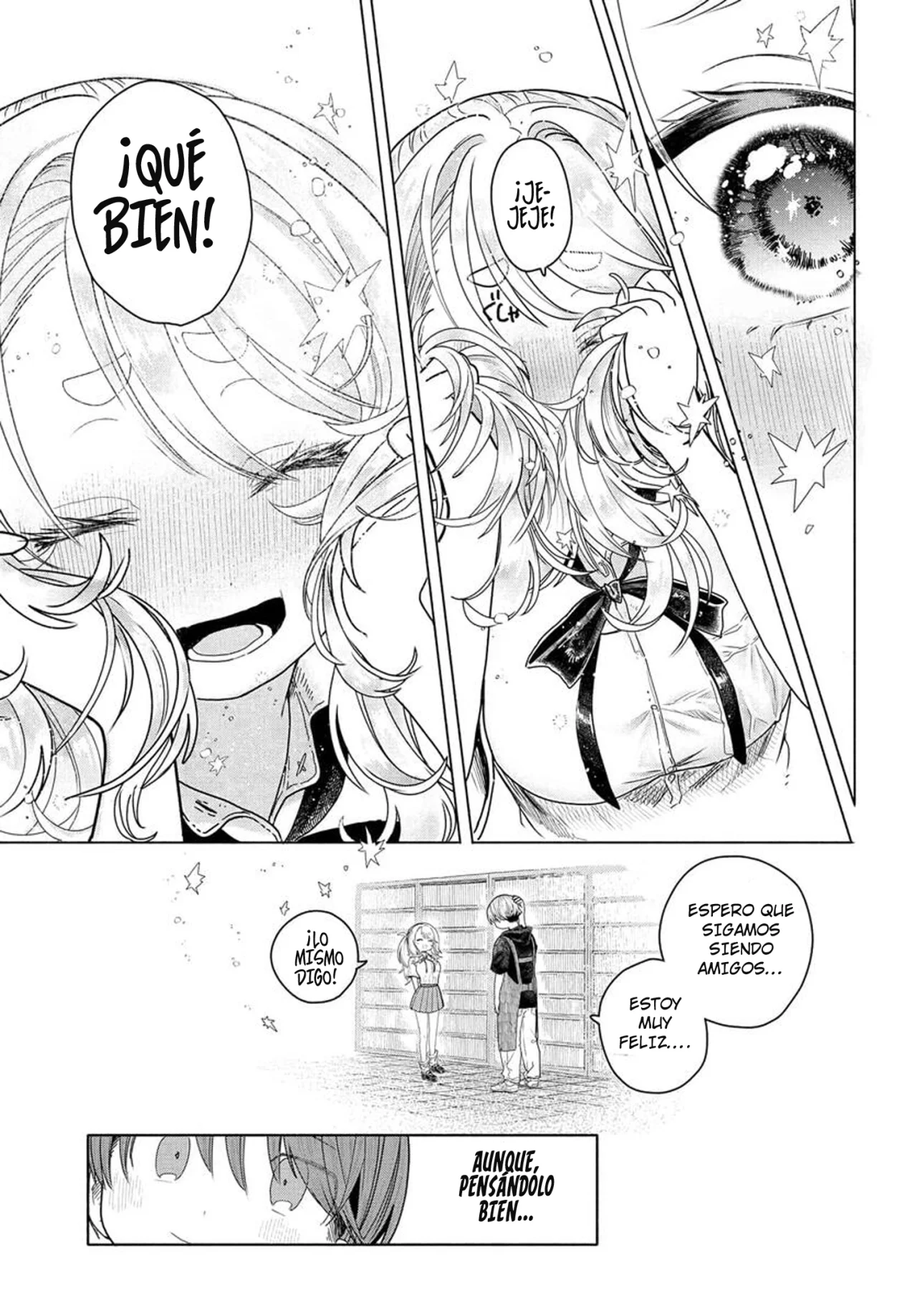 Una clienta habitual quiere divertirse Capítulo 18.2 - Page 7