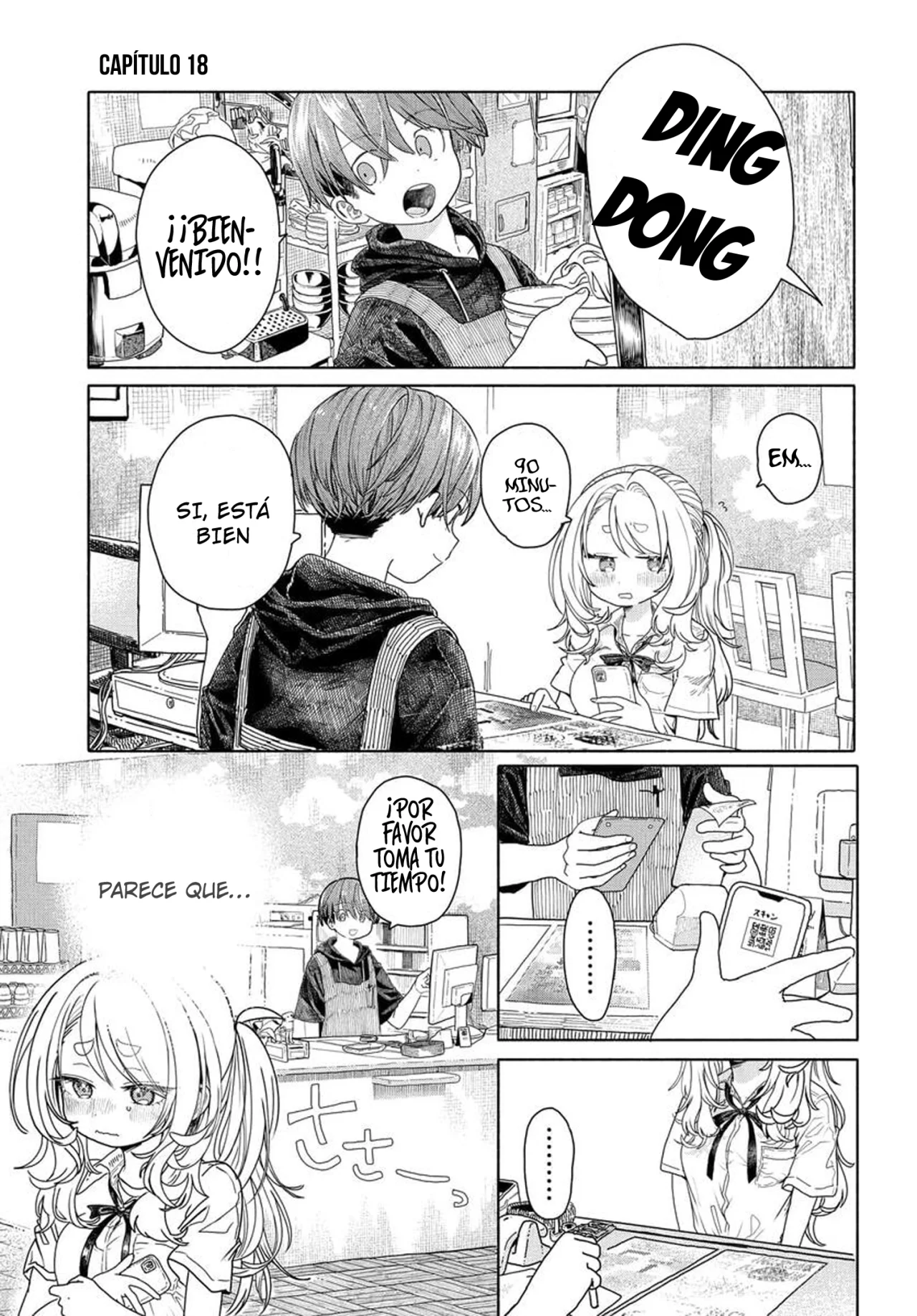 Una clienta habitual quiere divertirse Capítulo 18 - Page 3