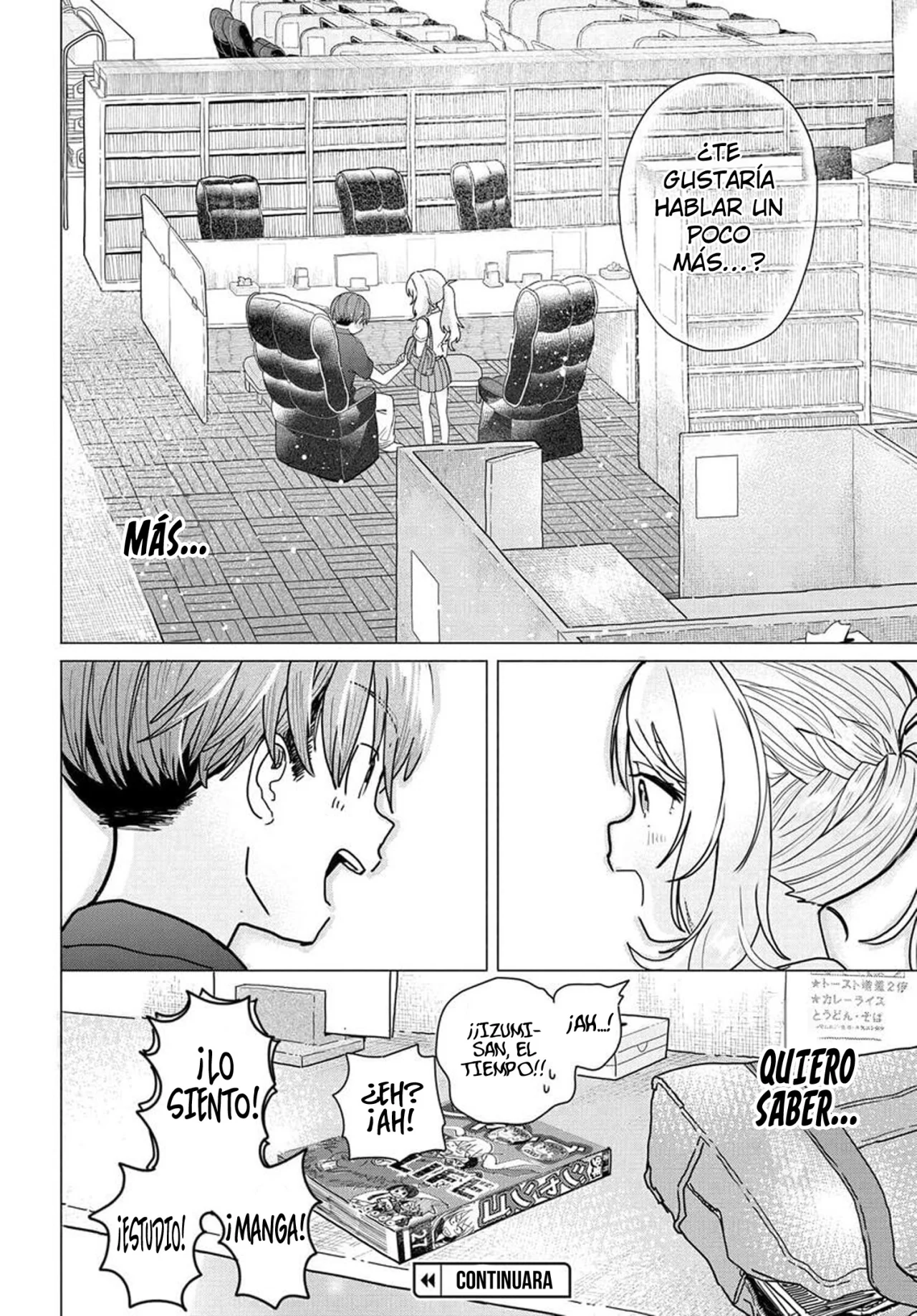 Una clienta habitual quiere divertirse Capítulo 19 - Page 10