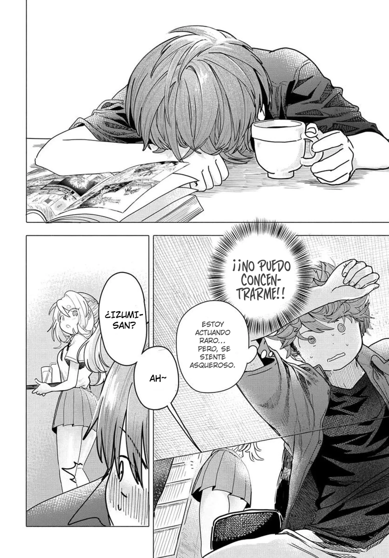 Una clienta habitual quiere divertirse Capítulo 19 - Page 4