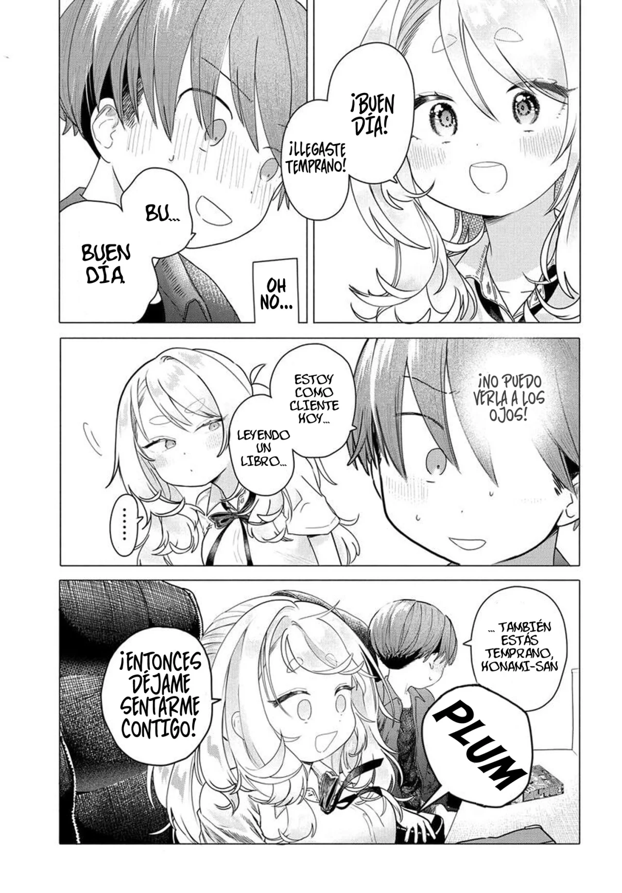 Una clienta habitual quiere divertirse Capítulo 19 - Page 5