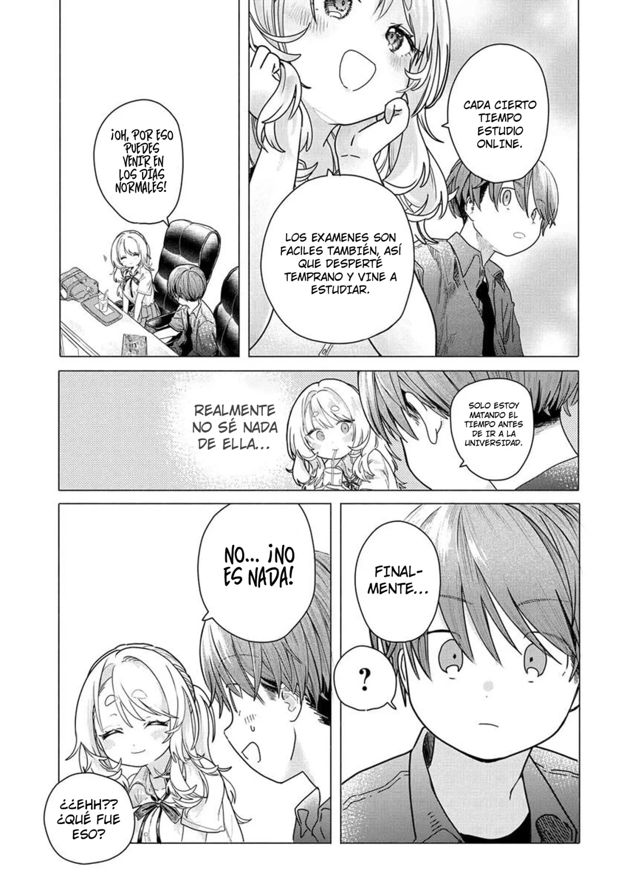 Una clienta habitual quiere divertirse Capítulo 19 - Page 7