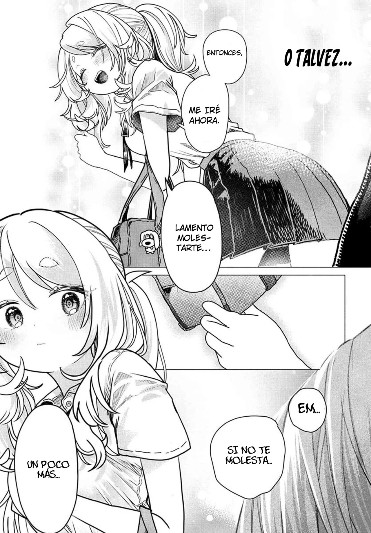 Una clienta habitual quiere divertirse Capítulo 19 - Page 9